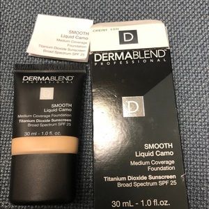 Dermablend Camo foundation shade cream